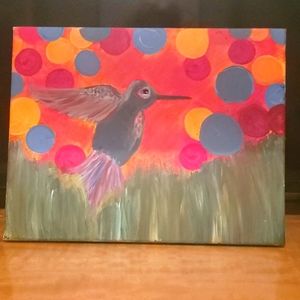 11x14 acrylic painting on canvas